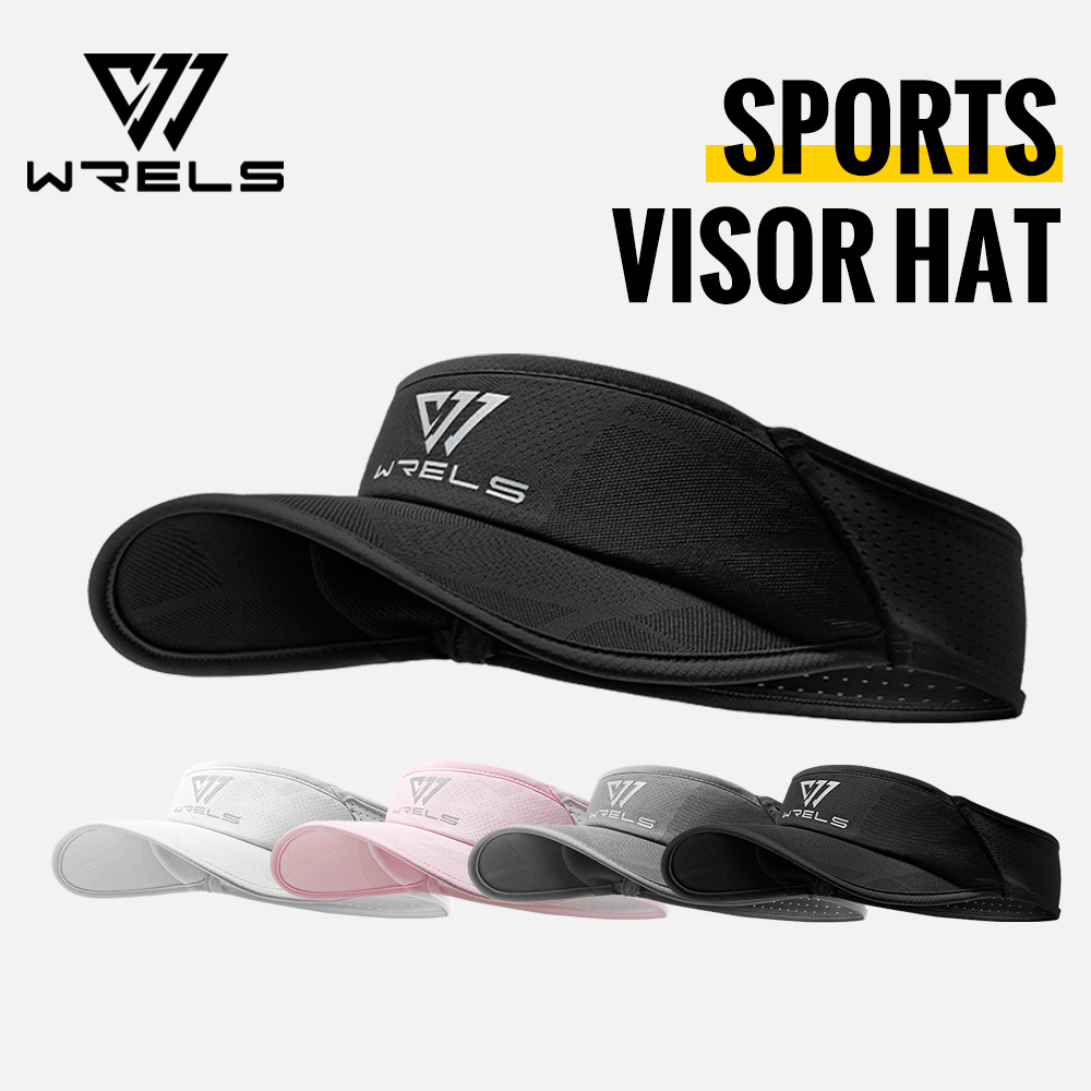 WRELS Sun Hat Cooling Stretchy - Running Cap Mesh ulasan dan harga