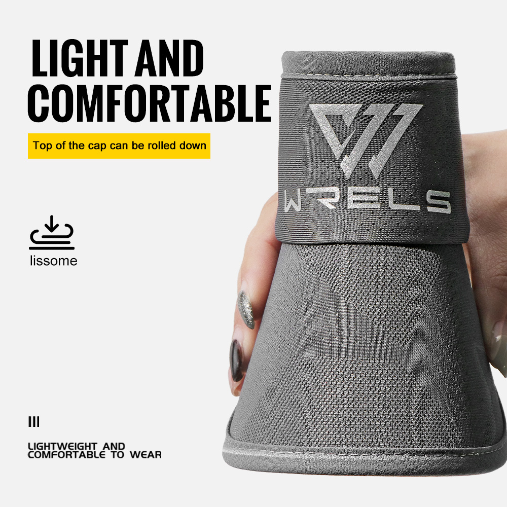 WRELS Sun Hat Cooling Stretchy - Running Cap Mesh ulasan dan harga