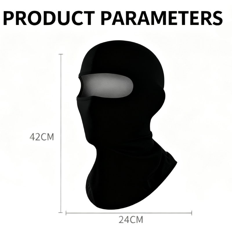 Motorcycle Balaclava Face Mask - Running Gear Accessories ulasan dan harga