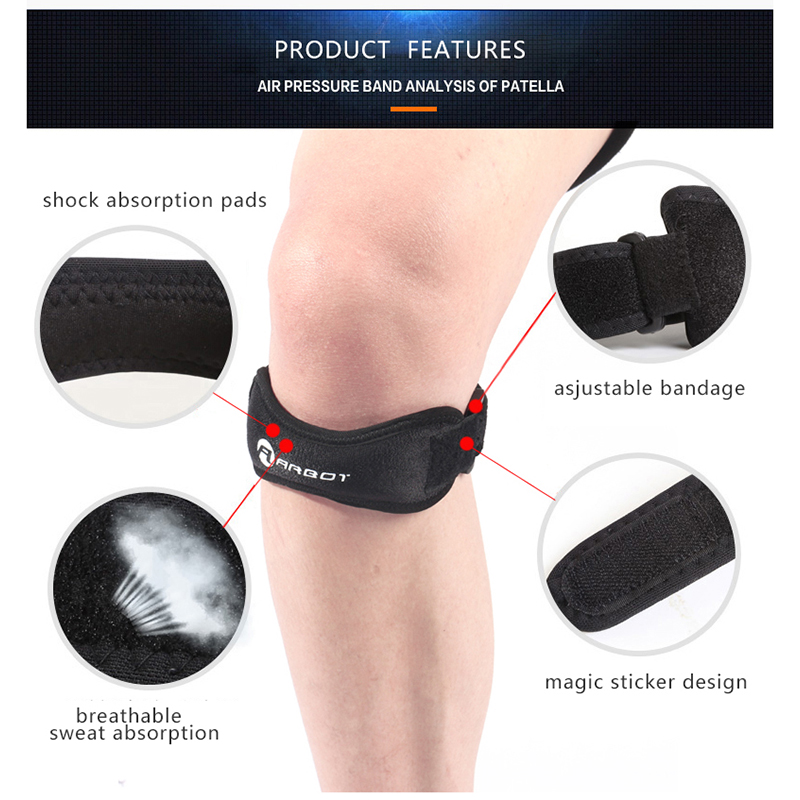 1 Piece Knee Patellar Tendon K - Knee Support Brace ulasan dan harga