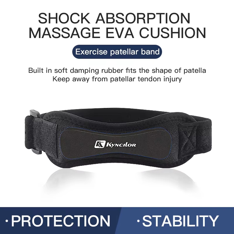1 Piece Knee Patellar Tendon K - Knee Support Brace ulasan dan harga