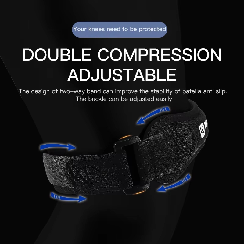 1 Piece Knee Patellar Tendon K - Knee Support Brace ulasan dan harga