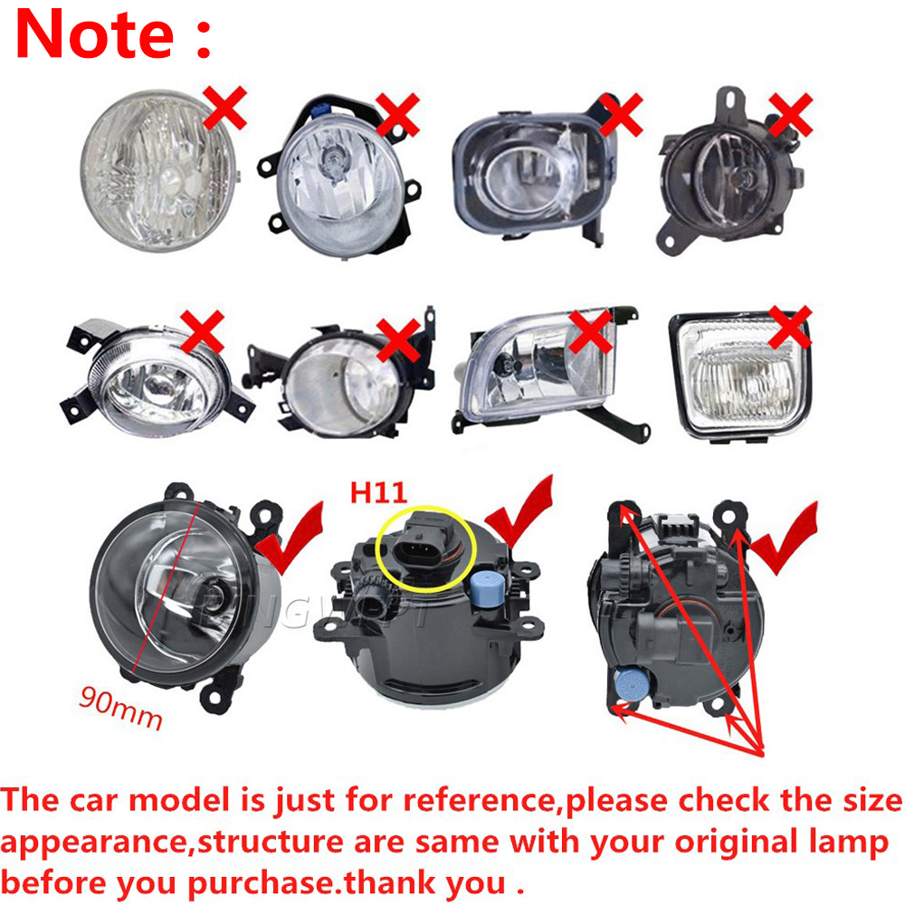 Car Fog Light Daytime Running  - Running Gear Accessories ulasan dan harga