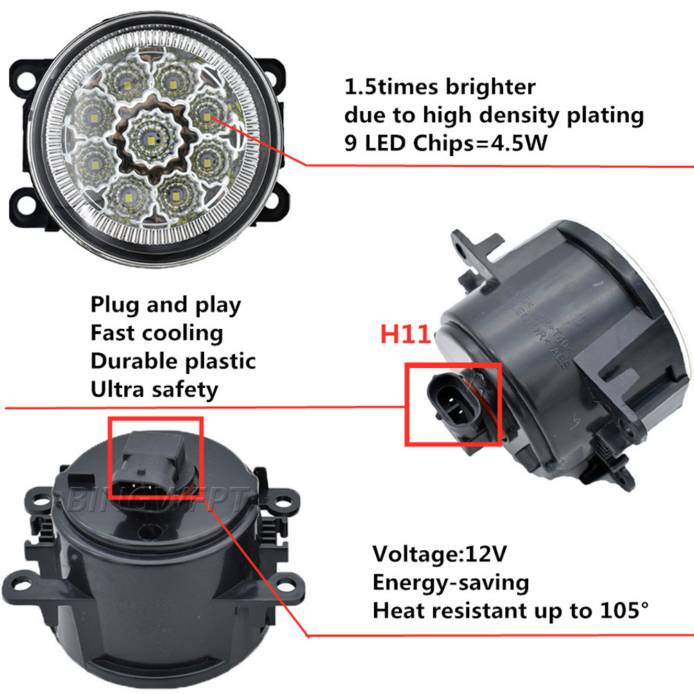 Car Fog Light Daytime Running  - Running Gear Accessories ulasan dan harga