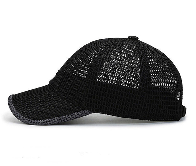 Letter Printed Quick Drying Br - Running Cap Mesh ulasan dan harga