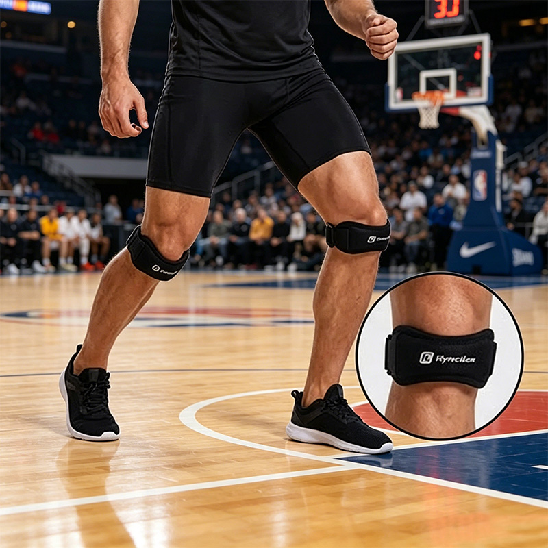 2Pcs Adjustable Knee Patella S - Knee Support Brace ulasan dan harga
