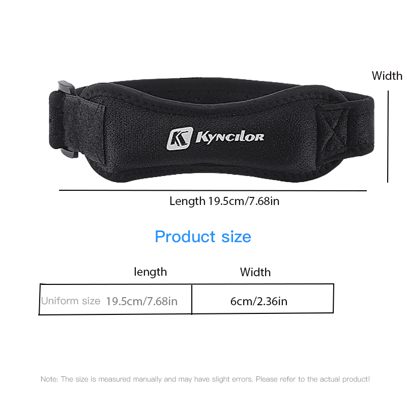 2Pcs Adjustable Knee Patella S - Knee Support Brace ulasan dan harga