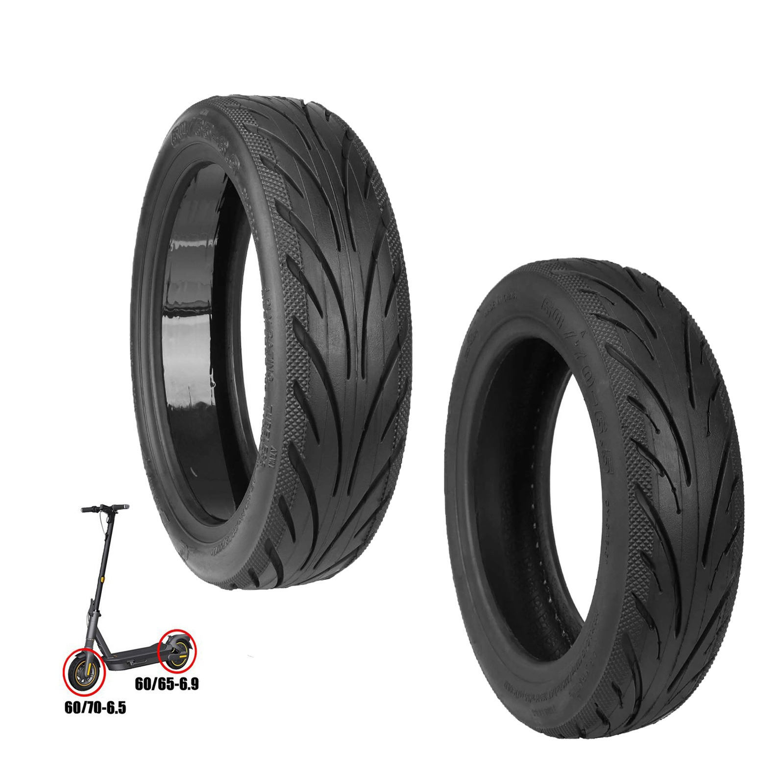Scooter Front and Rear Tires 6 - Running Gear Accessories ulasan dan harga