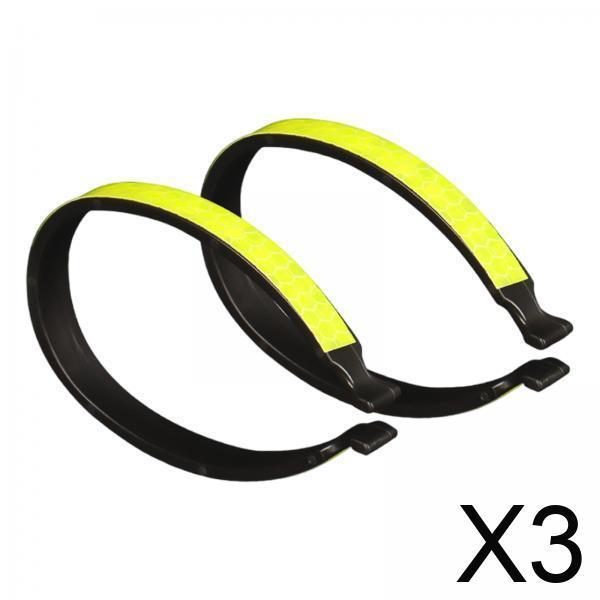 Bicycle Pant Leg Clip Reflecti - Running Gear Accessories ulasan dan harga
