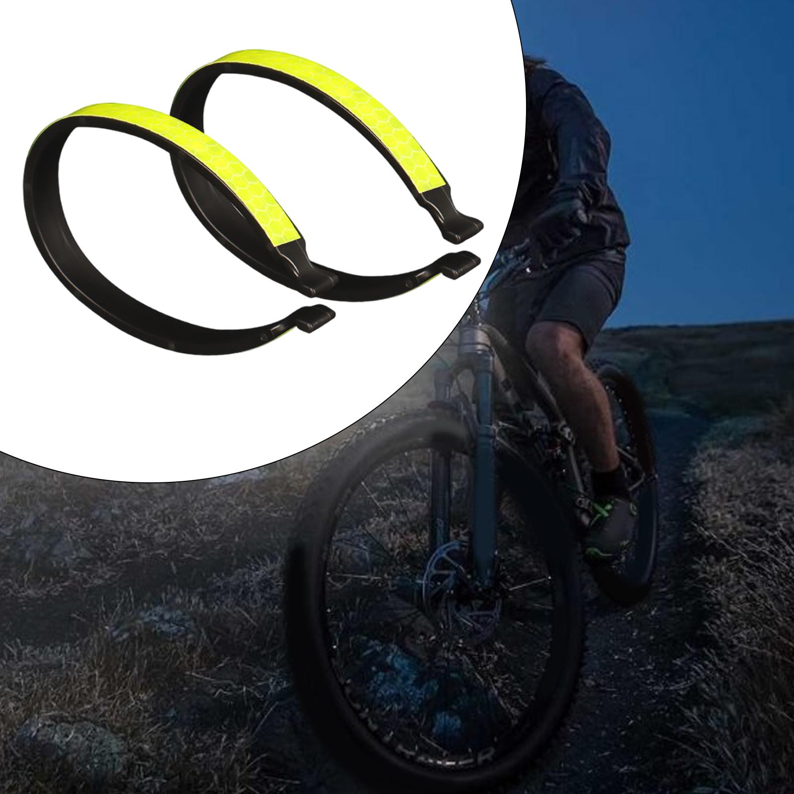 Bicycle Pant Leg Clip Reflecti - Running Gear Accessories ulasan dan harga