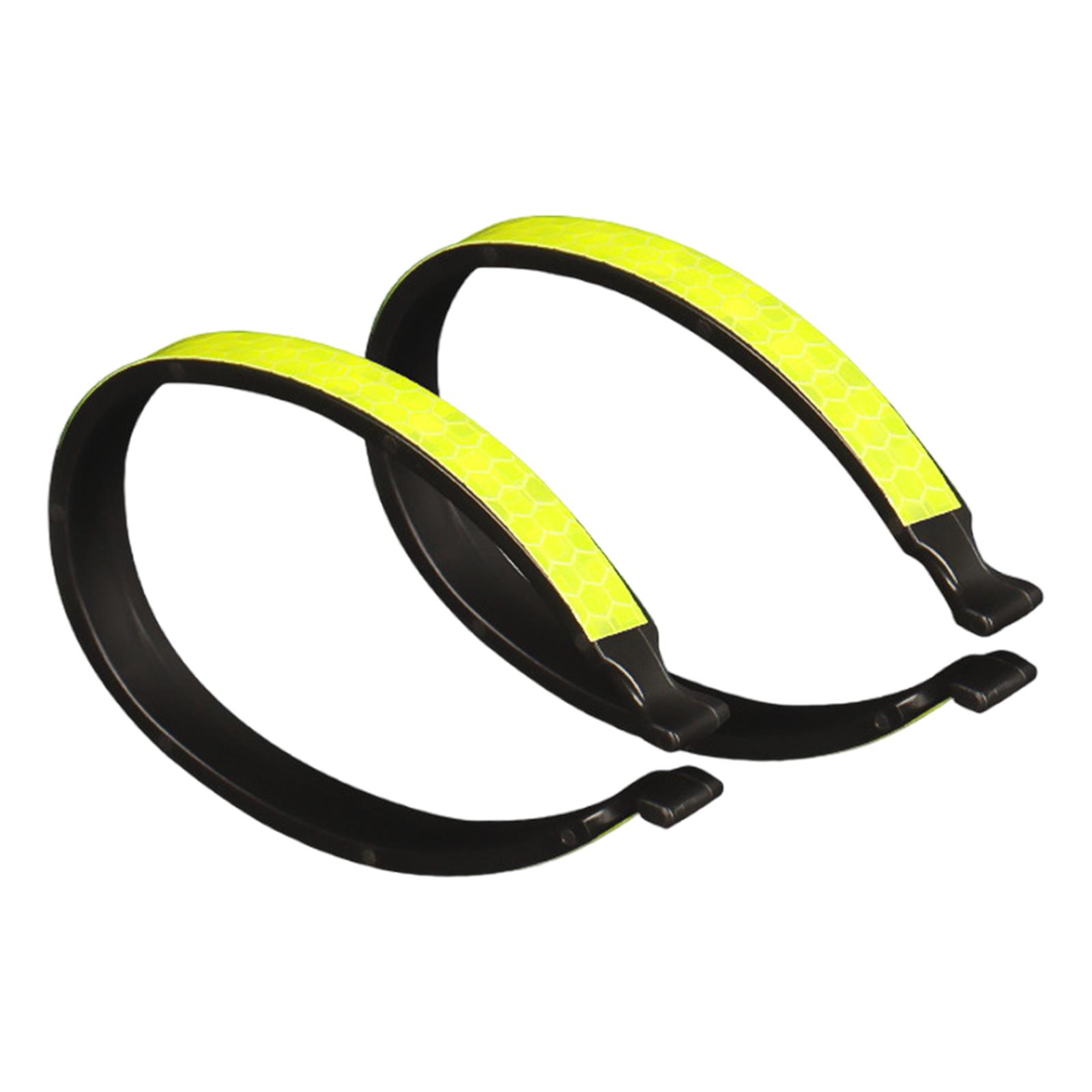 Bicycle Pant Leg Clip Reflecti - Running Gear Accessories ulasan dan harga