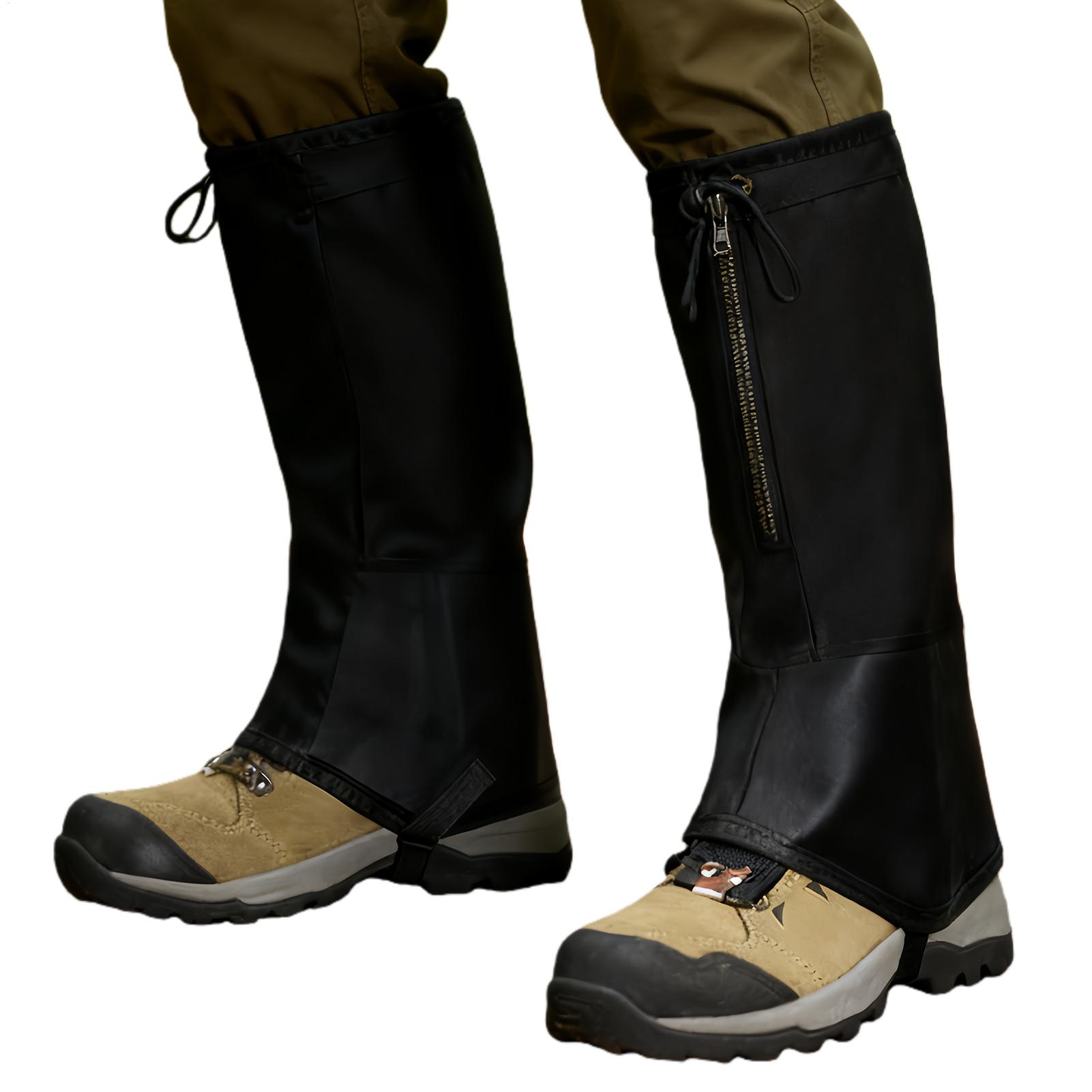Waterproof Leg Gaiters for Hik - Running Gear In Rain ulasan dan harga