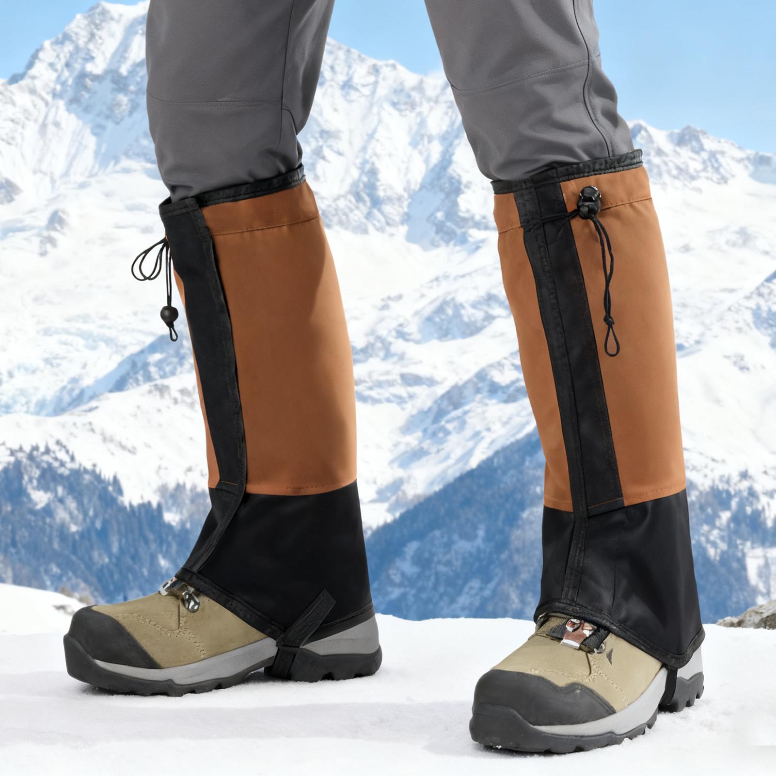 Waterproof Leg Gaiters for Hik - Running Gear In Rain ulasan dan harga