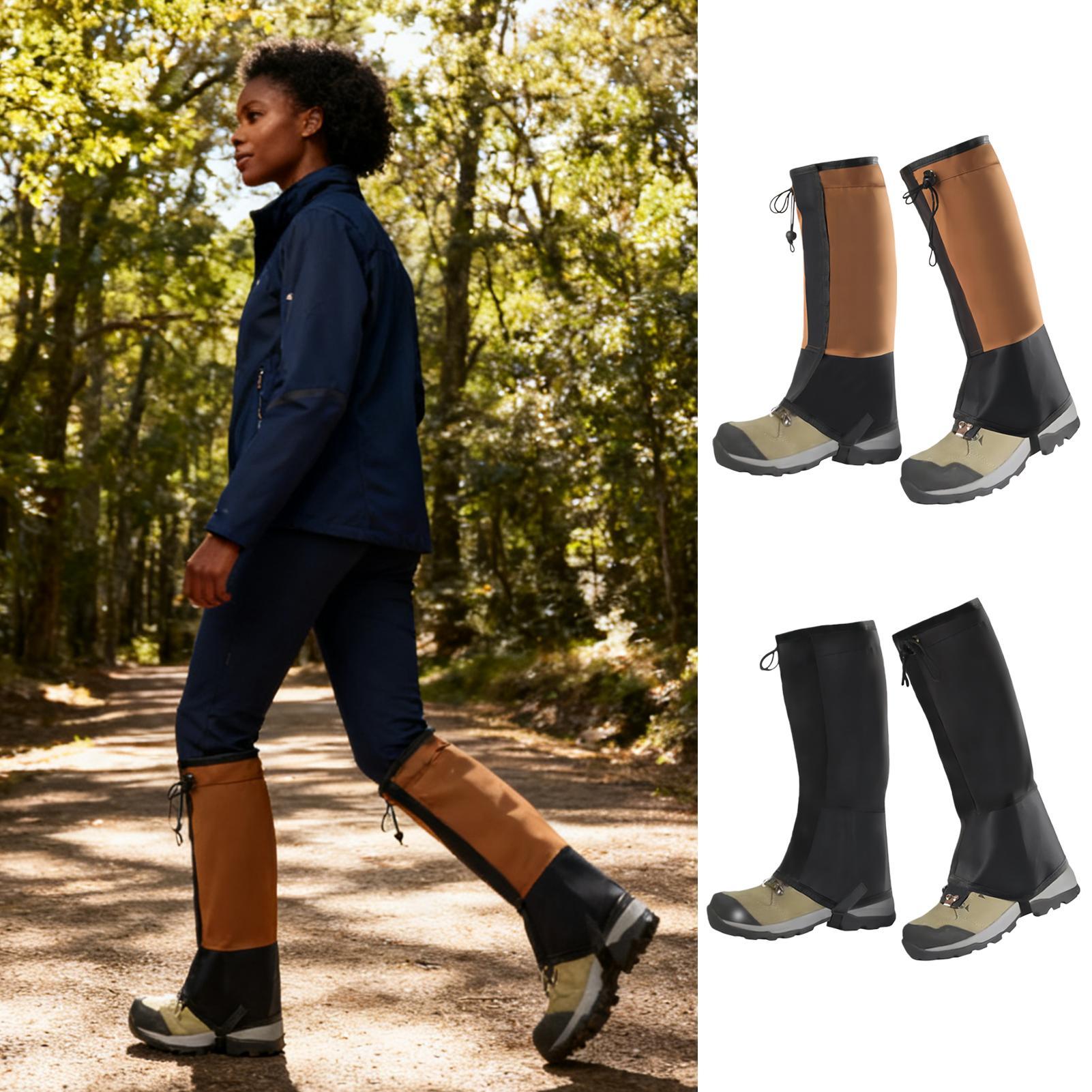 Waterproof Leg Gaiters for Hik - Running Gear In Rain ulasan dan harga
