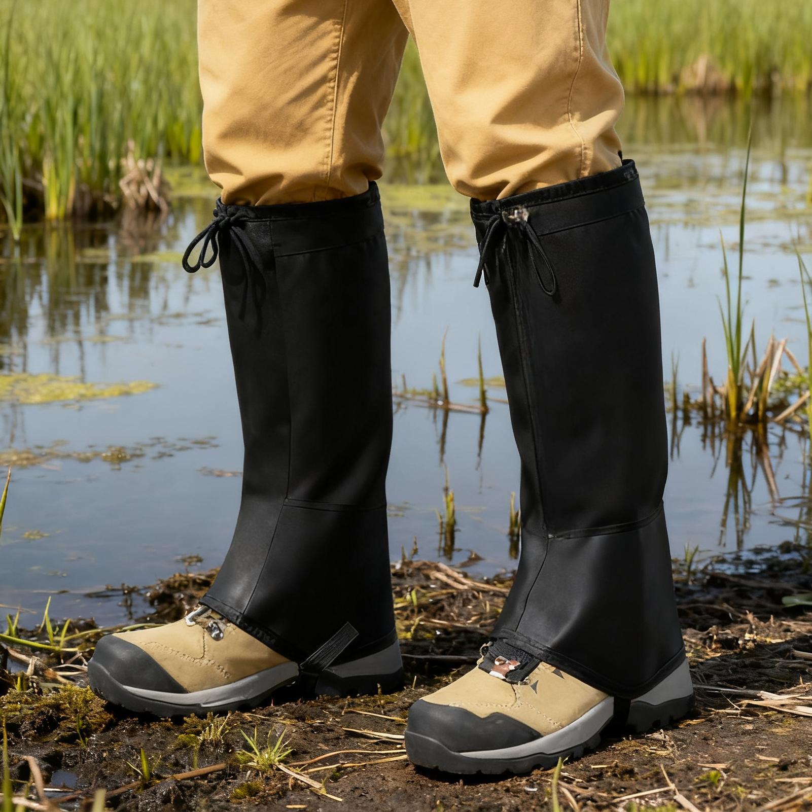 new Hiking Waterproof Leg Gait - Running Gear In Rain ulasan dan harga