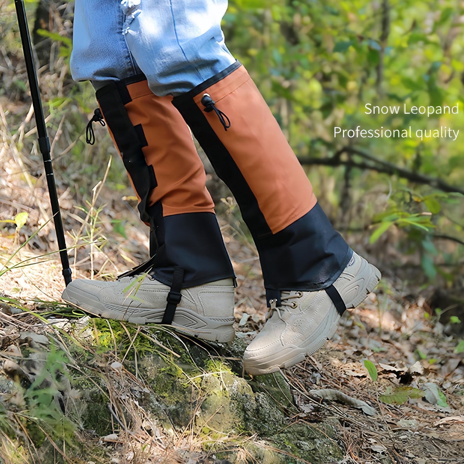 new Hiking Waterproof Leg Gait - Running Gear In Rain ulasan dan harga