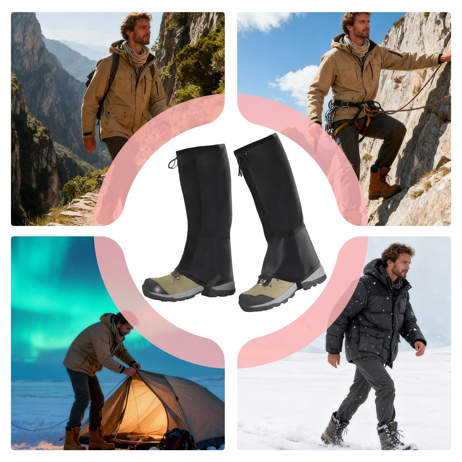 new Hiking Waterproof Leg Gait - Running Gear In Rain ulasan dan harga