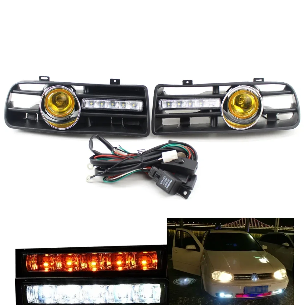 1 Pair Car Front Bumper Headli - Running Gear Accessories ulasan dan harga