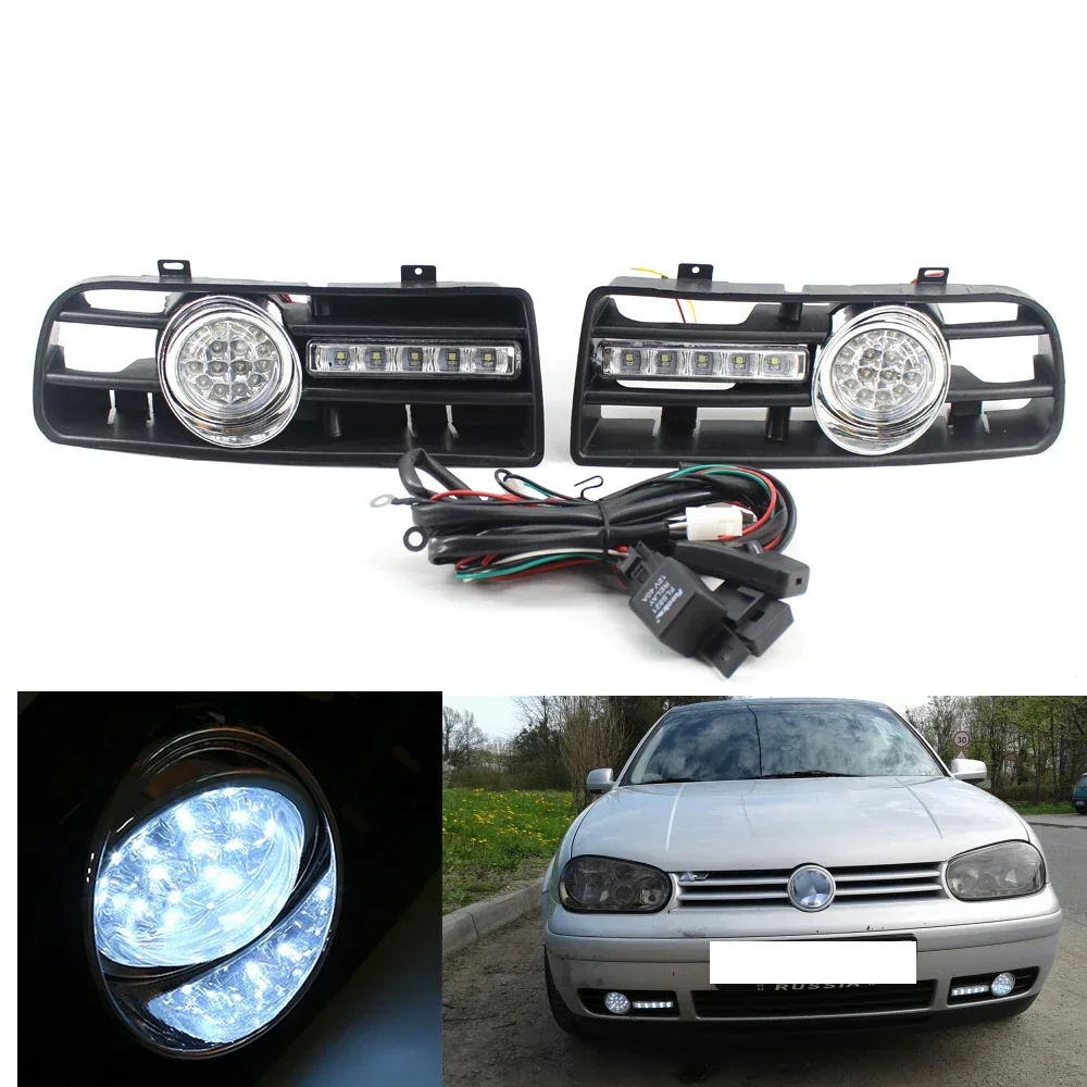 1 Pair Car Front Bumper Headli - Running Gear Accessories ulasan dan harga