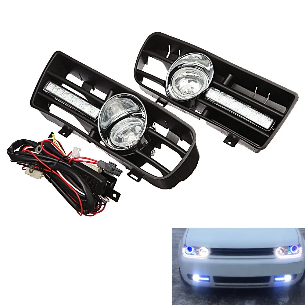 1 Pair Car Front Bumper Headli - Running Gear Accessories ulasan dan harga