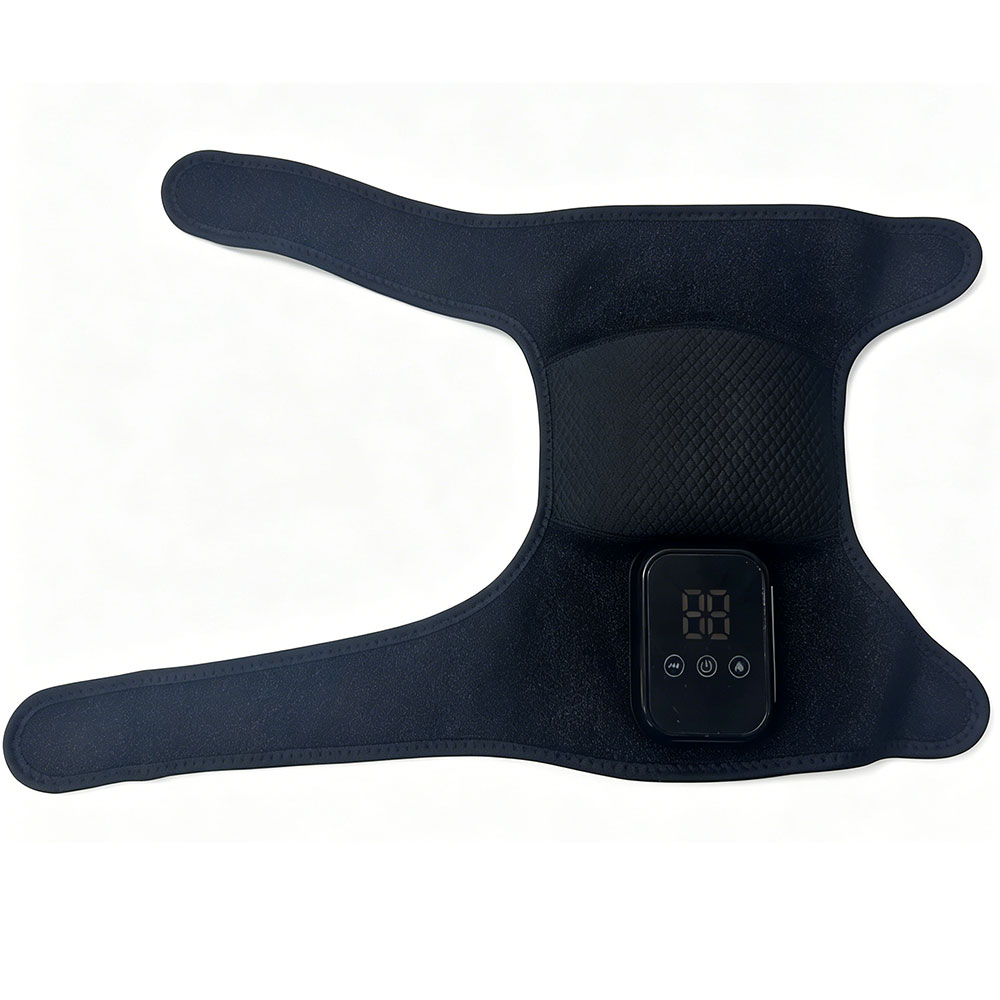 Electric Heating Knee Massager - Knee Support Brace ulasan dan harga