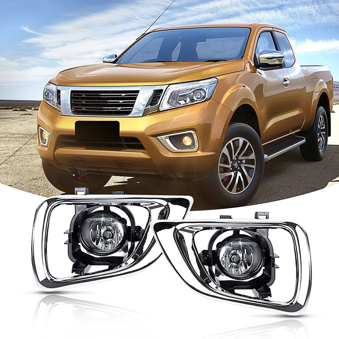 LED Fog Light For Nissan Navar - Running Gear Accessories ulasan dan harga