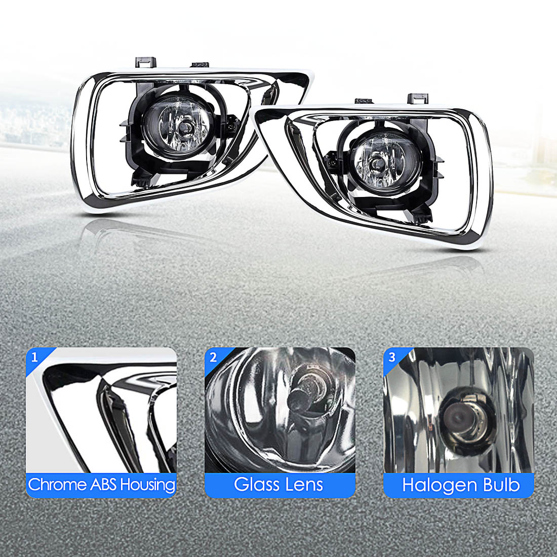LED Fog Light For Nissan Navar - Running Gear Accessories ulasan dan harga