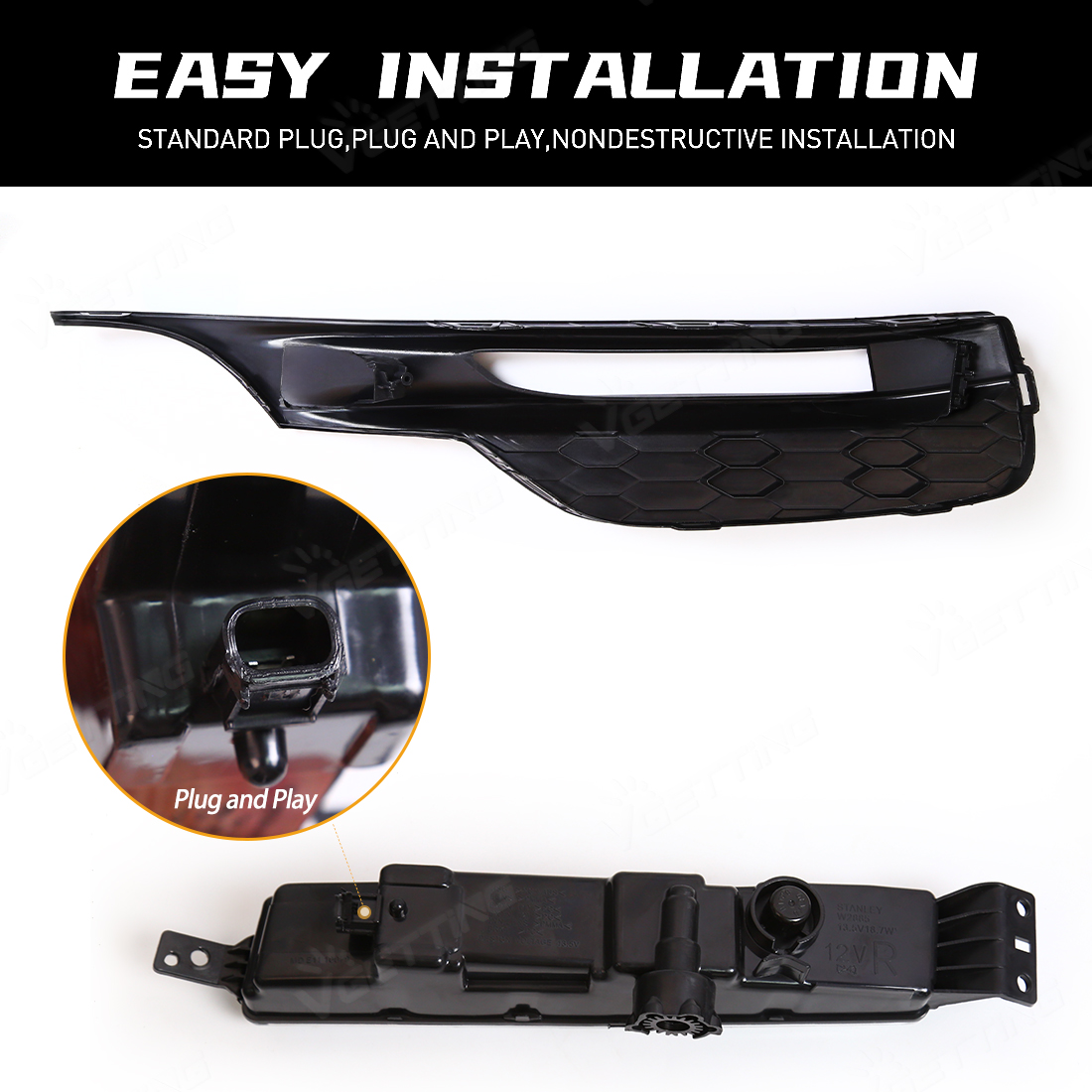 Car Light For Honda Accord Sed - Running Gear Accessories ulasan dan harga