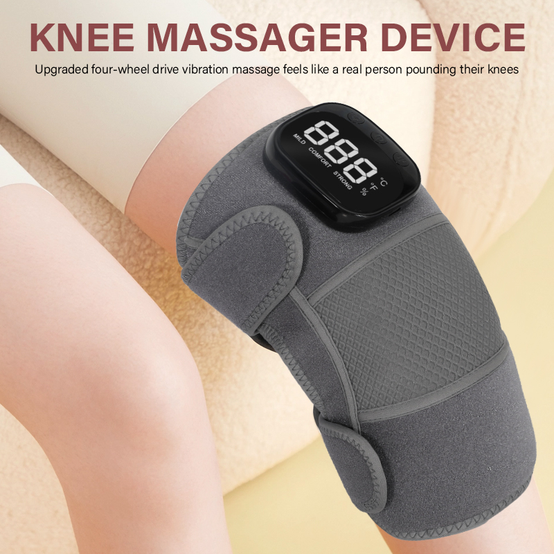 Knee Massager Cordless Knee Pa - Knee Support Brace ulasan dan harga