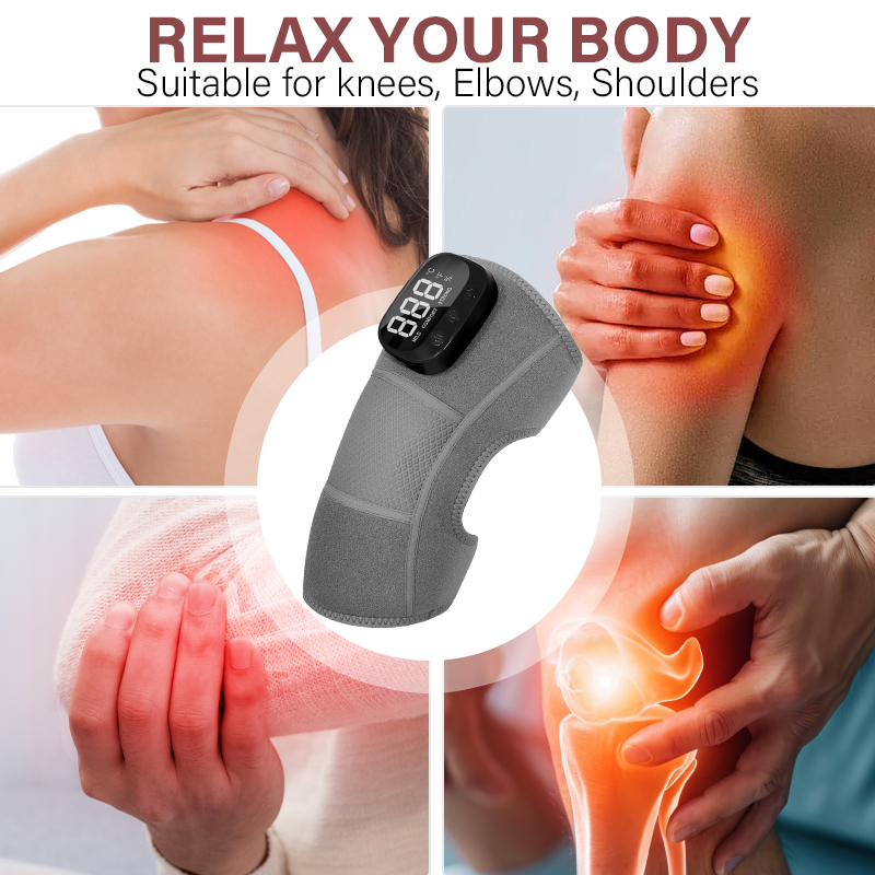 Knee Massager Cordless Knee Pa - Knee Support Brace ulasan dan harga