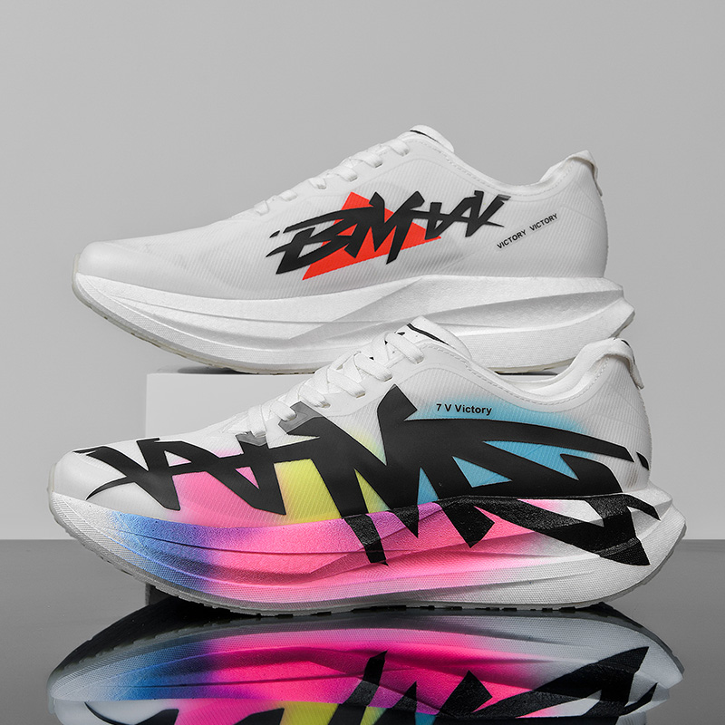 Athletic Running Shoes Men Mar - Running Gear For Sale ulasan dan harga