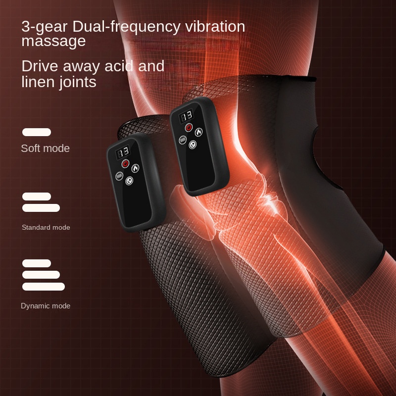 Heated and Vibration Leg Knee  - Knee Support Brace ulasan dan harga