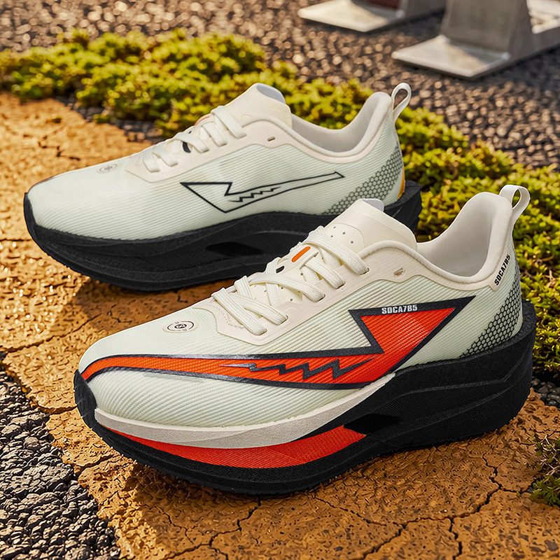 Men Marathon Running Shoes Spo - Running Gear For Sale ulasan dan harga