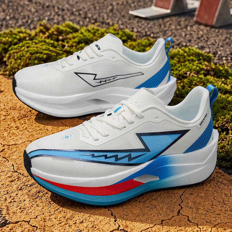 Men Marathon Running Shoes Spo - Running Gear For Sale ulasan dan harga