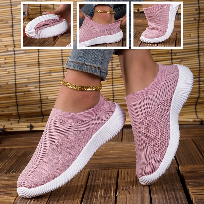 Women's Sneakers Breathable Kn - Running Gear For Sale ulasan dan harga