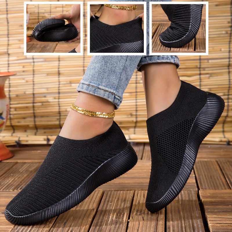 Women's Sneakers Breathable Kn - Running Gear For Sale ulasan dan harga