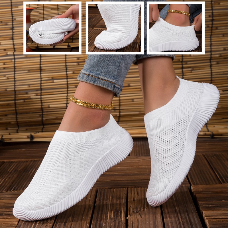 Women's Sneakers Breathable Kn - Running Gear For Sale ulasan dan harga