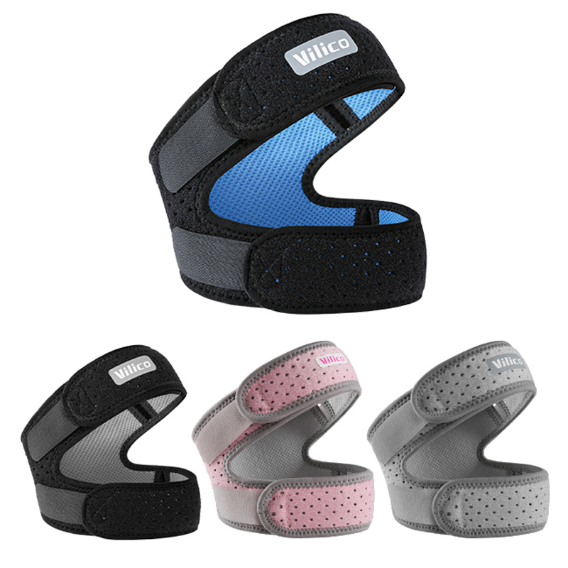 1PC Pressurized Knee Wrap Slee - Knee Support Brace ulasan dan harga