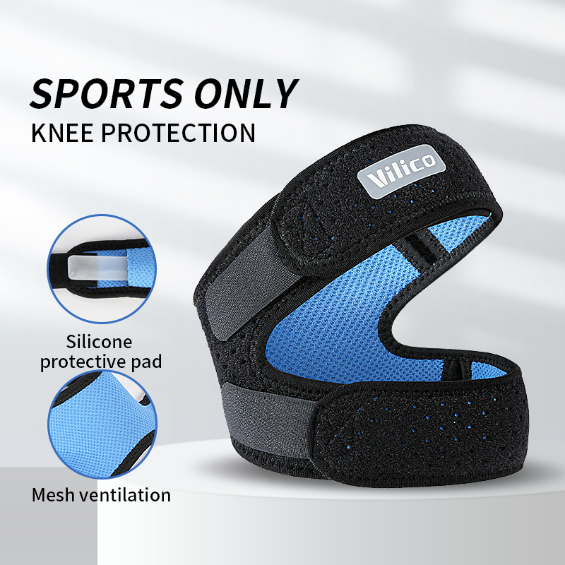 1PC Pressurized Knee Wrap Slee - Knee Support Brace ulasan dan harga