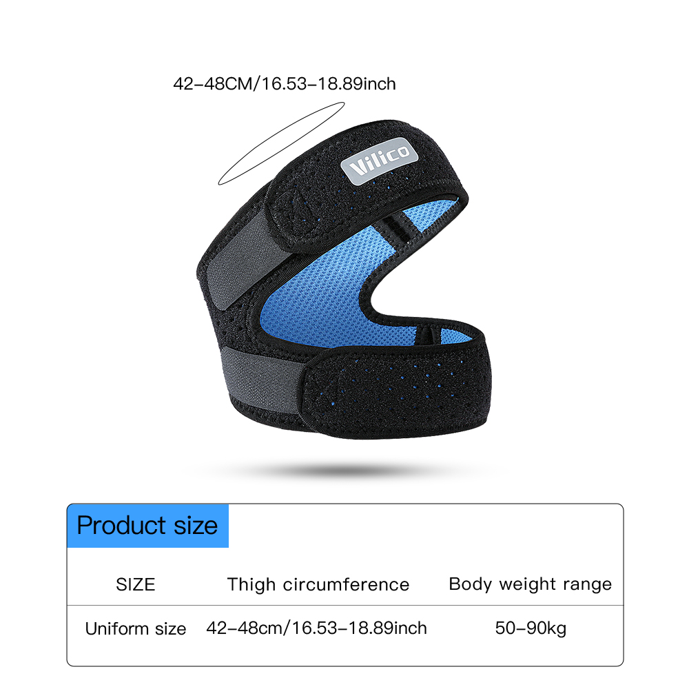 1PC Pressurized Knee Wrap Slee - Knee Support Brace ulasan dan harga