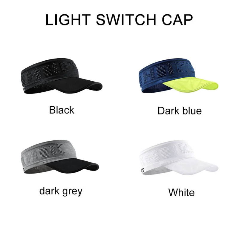 Summer Men Women Top Empty Spo - Running Cap Mesh ulasan dan harga