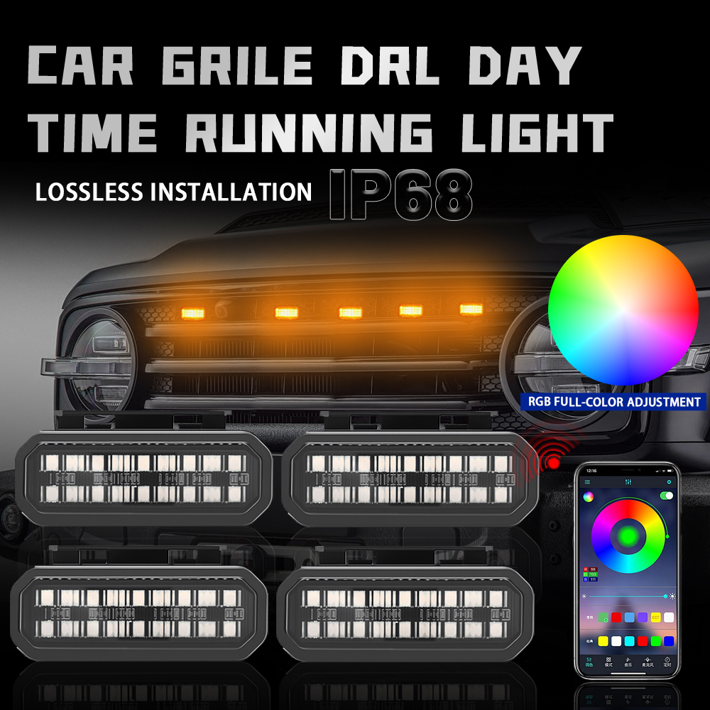 FOR FRONTIER PRO-4X Led Car Fr - Running Gear Accessories ulasan dan harga