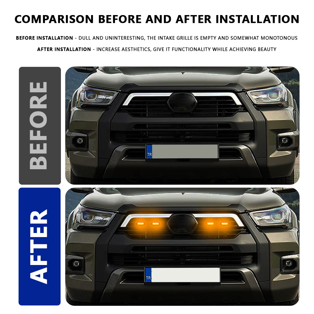 FOR FRONTIER PRO-4X Led Car Fr - Running Gear Accessories ulasan dan harga