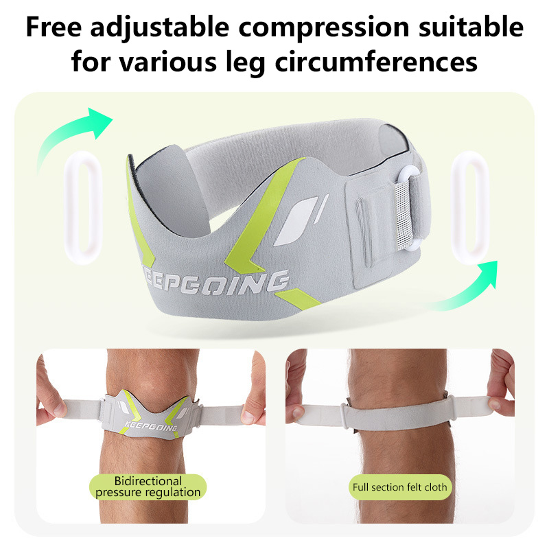 Adjustable Patella Knee Brace  - Knee Support Brace ulasan dan harga