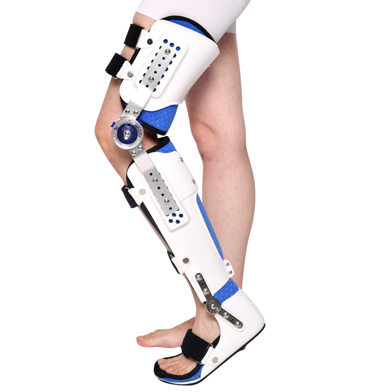 Adjustable Knee Ankle Foot Ort - Knee Support Brace ulasan dan harga