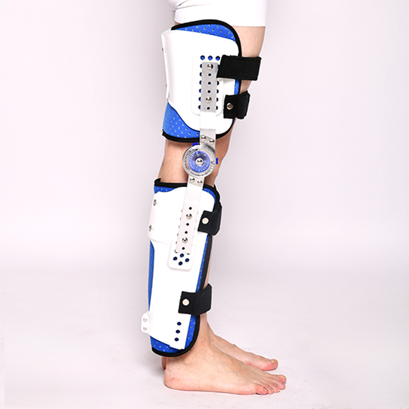 Adjustable Knee Ankle Foot Ort - Knee Support Brace ulasan dan harga