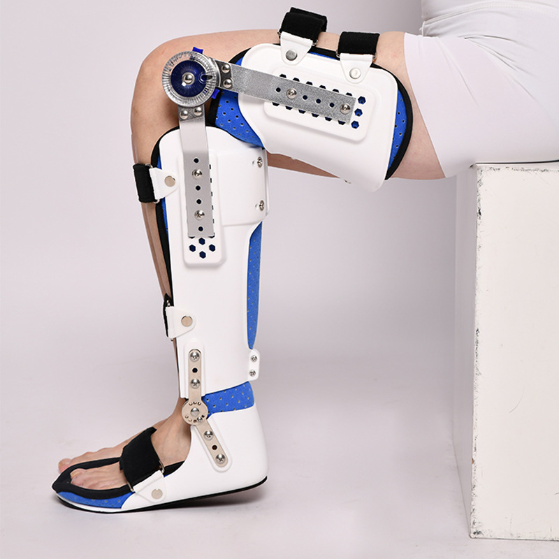 Adjustable Knee Ankle Foot Ort - Knee Support Brace ulasan dan harga