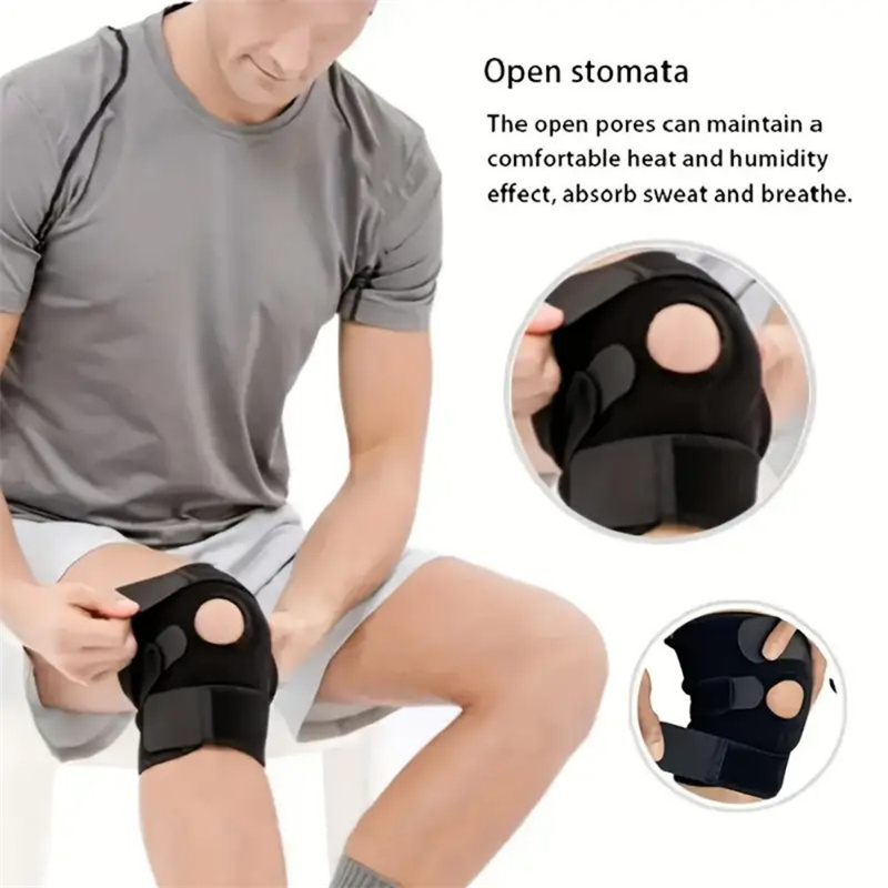 1pc Breathable Adjustable Knee - Knee Support Brace ulasan dan harga