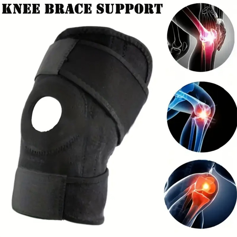 1pc Breathable Adjustable Knee - Knee Support Brace ulasan dan harga