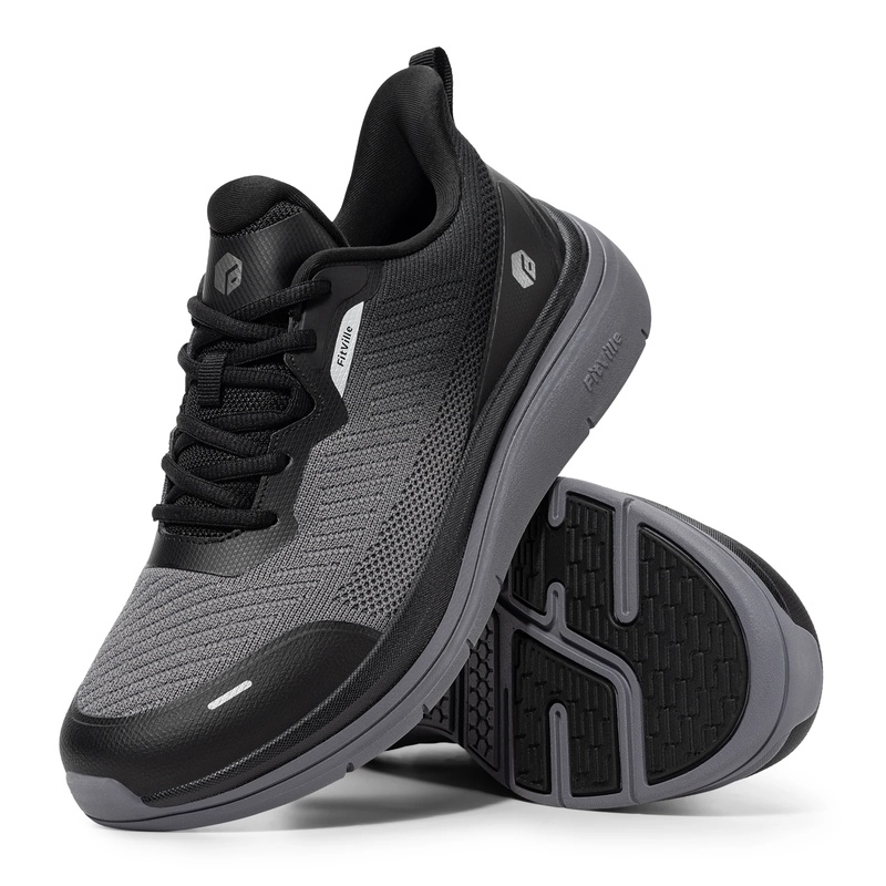 Fitville Wide Fit Walking Shoe - Running Gear For Sale ulasan dan harga